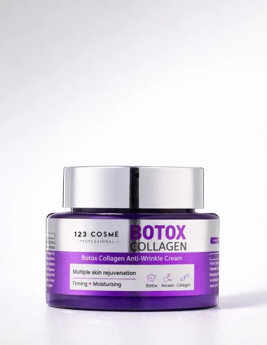 Pack Botox Collagène 4 Soins Visage Anti-Âge