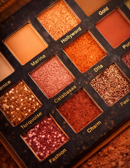 Palette 18 Fards à Paupières Naked