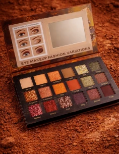 Palette 18 Fards à Paupières Naked