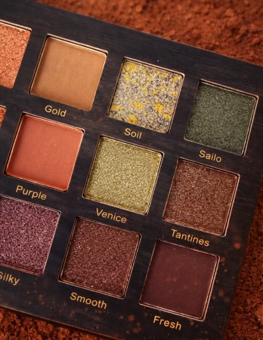 Palette 18 Fards à Paupières Naked