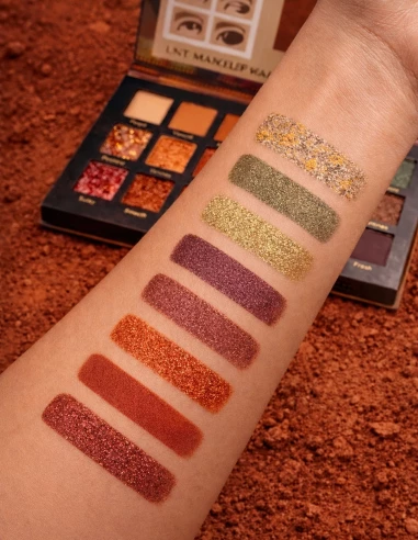 Palette 18 Fards à Paupières Naked