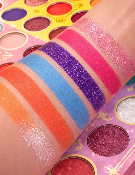 Palette 50 fards à paupières Grace And Beauty