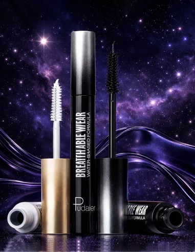 Mascara Galaxie Noir & Blanc | Longueur et Définition