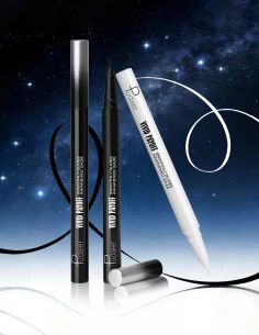 Eyeliner Feutre Waterproof Noir & Blanc | Galaxie Vivid Payoff