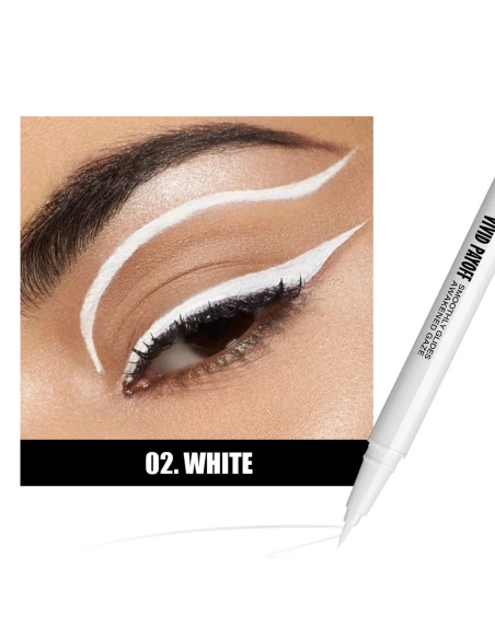 Eyeliner Feutre Waterproof Noir & Blanc | Galaxie Vivid Payoff