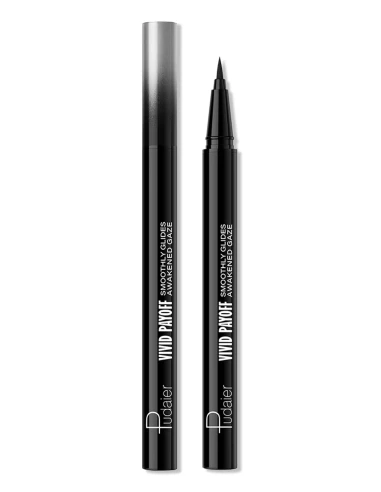 Eyeliner Feutre Waterproof Noir & Blanc | Galaxie Vivid Payoff