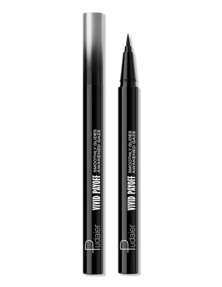 Eyeliner Feutre Waterproof Noir & Blanc | Galaxie Vivid Payoff