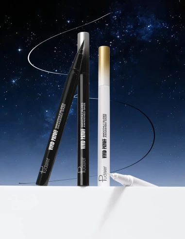 Eyeliner Feutre Waterproof Noir & Blanc | Galaxie Vivid Payoff