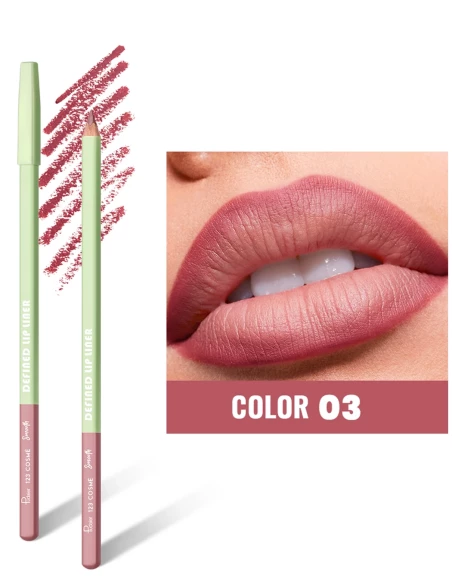 Crayon rose doux lumineux