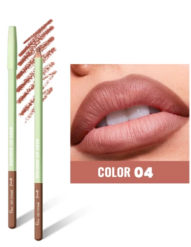 Crayon brun nude sophistiqué