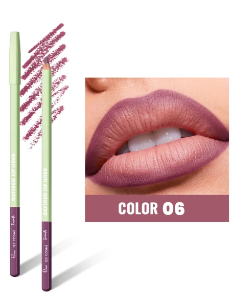 Crayon mauve froid moderne