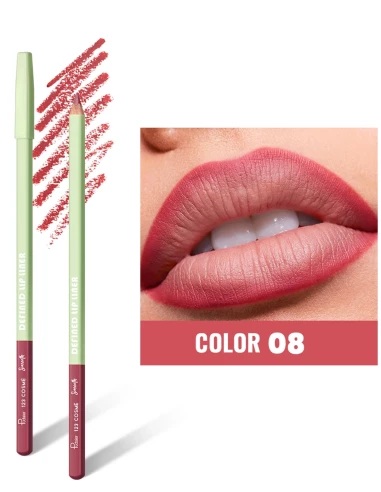 Crayon rose rouge vibrant