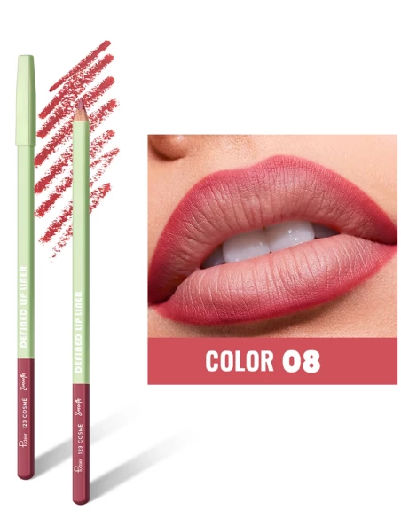 Crayon rose rouge vibrant