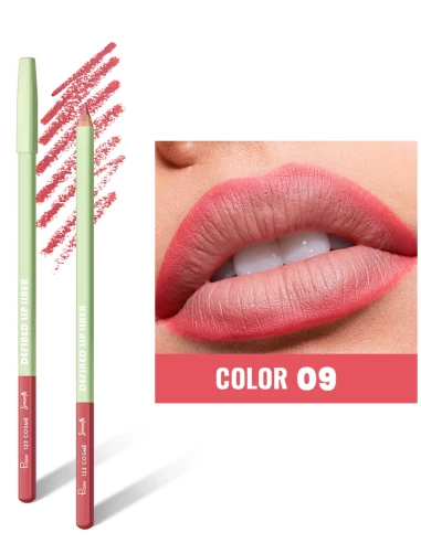 Crayon corail rosé frais