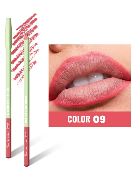 Crayon corail rosé frais