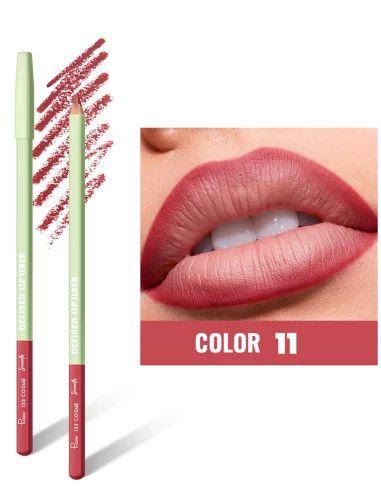 Crayon rouge brique intense