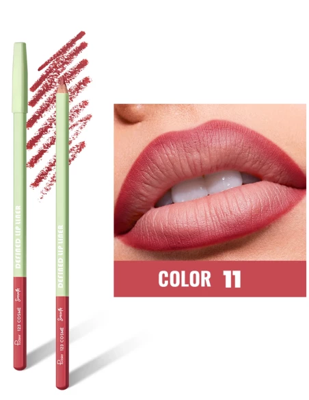 Crayon rouge brique intense
