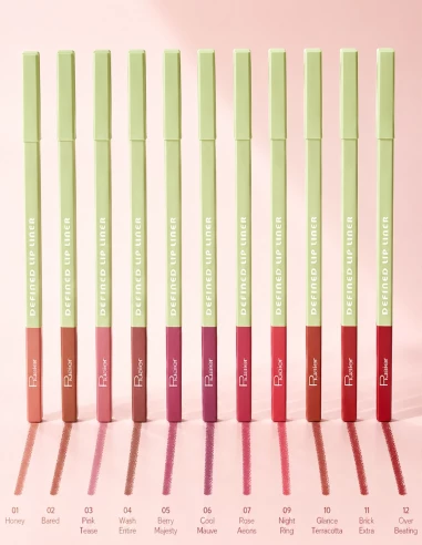 Defined Lip Liner | Crayon à Lèvres Pas Cher – 123 Cosmé