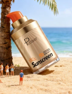 protection solaire SPF 50 PA++++ invisible 2