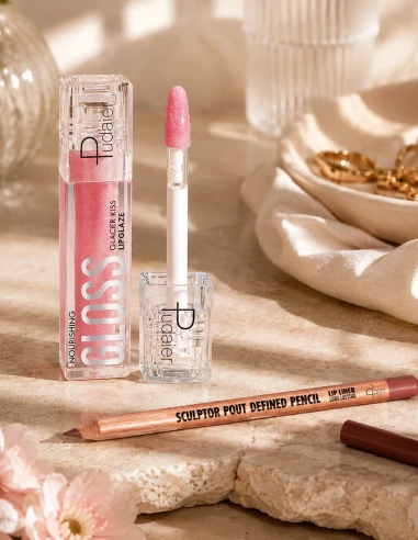 Combo à Lèvres  | Gloss Glacier Lip Glaze & Crayon Sculptor