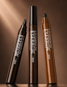 Feutre à Sourcils Microblading Waterproof | Effet Poil à Poil Naturel