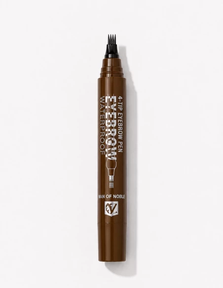 Feutre à Sourcils Microblading Waterproof | Effet Poil à Poil Naturel