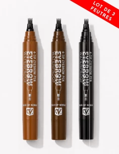 Feutre à Sourcils Microblading Waterproof | Effet Poil à Poil Naturel 2