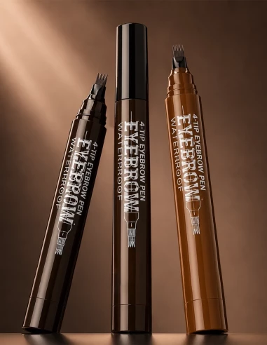 Feutre à Sourcils Microblading Waterproof | Effet Poil à Poil Naturel
