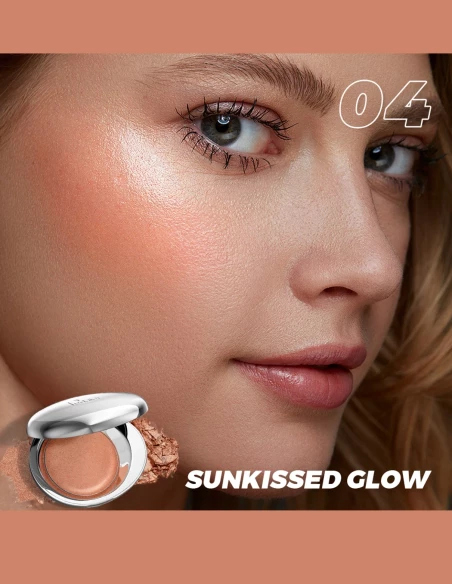 Highlighter doré Sunkissed Glow effet bonne mine