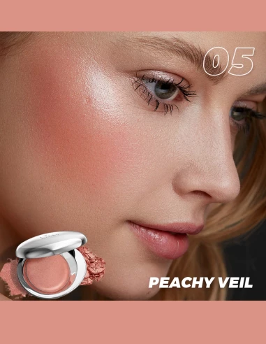Highlighter pêche Peachy Veil illuminateur visage