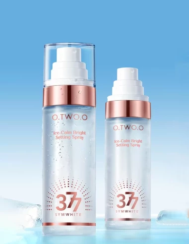 Spray Fixateur Glow Ice | Fixateur Maquillage Longue Tenue & Glow