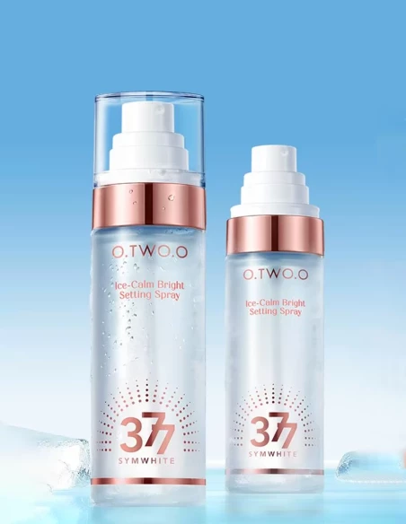 Spray Fixateur Glow Ice | Fixateur Maquillage Longue Tenue & Glow