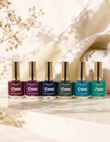Vernis à Ongles Effet Gel "Collection Forêt Enchantée" | Haute Brillance & Longue Tenue