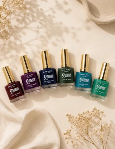 Vernis à Ongles Effet Gel "Collection Forêt Enchantée" | Haute Brillance & Longue Tenue