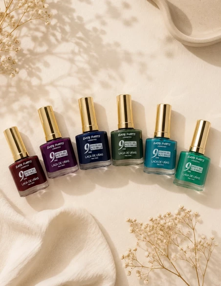 Vernis à Ongles Effet Gel "Collection Forêt Enchantée" | Haute Brillance & Longue Tenue