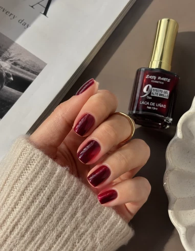 Vernis à Ongles Effet Gel "Collection Forêt Enchantée" | Haute Brillance & Longue Tenue
