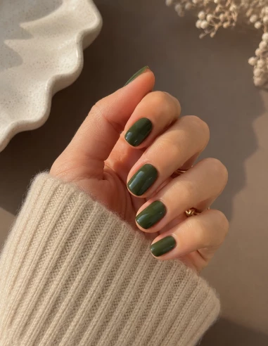 Vernis à Ongles Effet Gel "Collection Forêt Enchantée" | Haute Brillance & Longue Tenue
