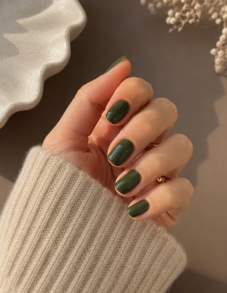 Vernis à Ongles Effet Gel "Collection Forêt Enchantée" | Haute Brillance & Longue Tenue