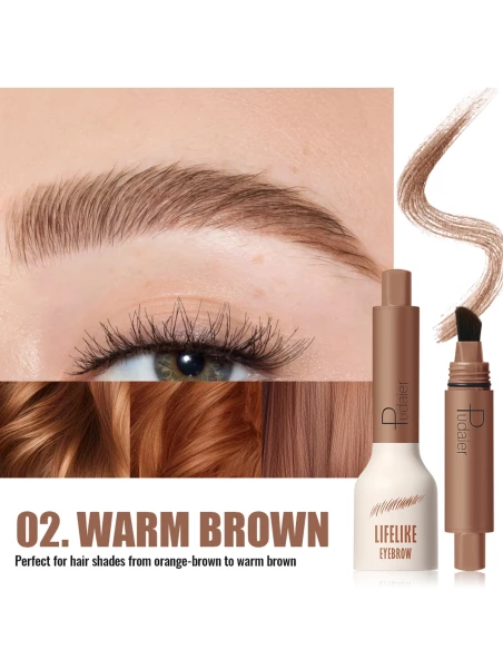 Fluffy Brow Pudaier | Encre Sourcils Effet Poil à Poil