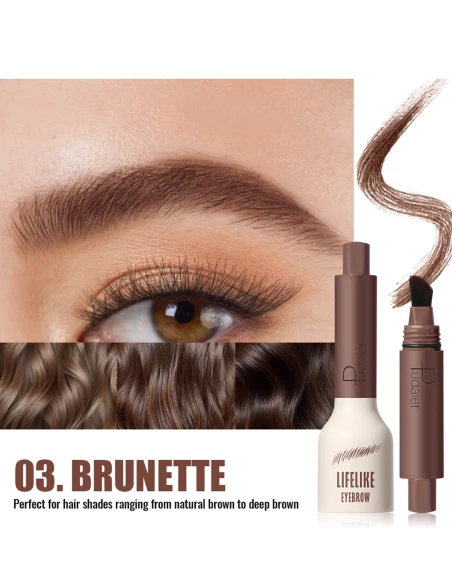 Fluffy Brow Pudaier | Encre Sourcils Effet Poil à Poil