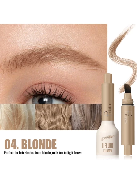 Fluffy Brow Pudaier | Encre Sourcils Effet Poil à Poil