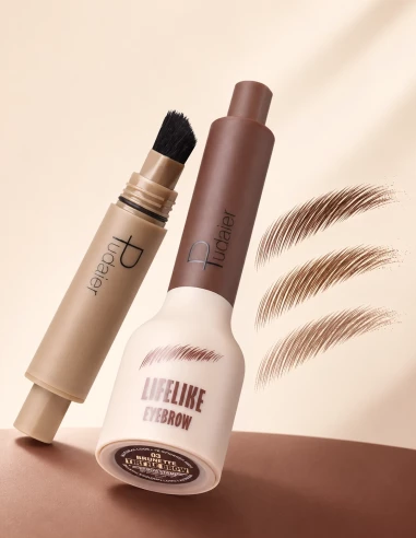 Fluffy Brow Pudaier | Encre Sourcils Effet Poil à Poil