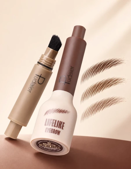 Fluffy Brow Pudaier | Encre Sourcils Effet Poil à Poil