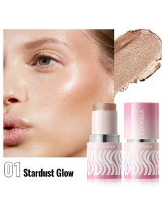 Highlighter Stick Glow MoonKiss – Stick Illuminateur Visage & Corps 2