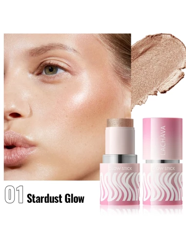 Highlighter Stick Glow MoonKiss – Stick Illuminateur Visage & Corps