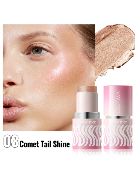 Highlighter Stick Glow MoonKiss – Stick Illuminateur Visage & Corps