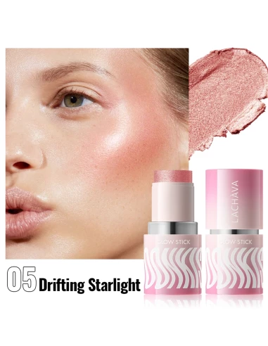 Highlighter Stick Glow MoonKiss – Stick Illuminateur Visage & Corps