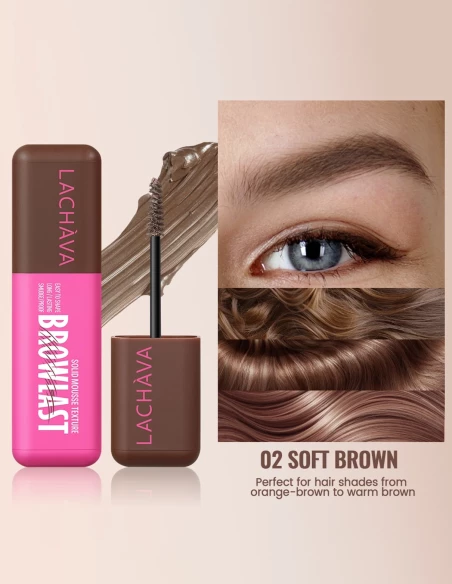 Mascara Sourcils Teinté Browlast – Effet Fluffy | 123 Cosmé