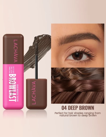 Mascara Sourcils Teinté Browlast – Effet Fluffy | 123 Cosmé