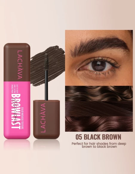 Mascara Sourcils Teinté Browlast – Effet Fluffy | 123 Cosmé
